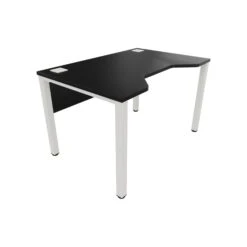 Presence Compact Double Wave Desk -Office Furniture 117634