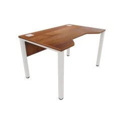 Presence Compact Double Wave Desk -Office Furniture 117658